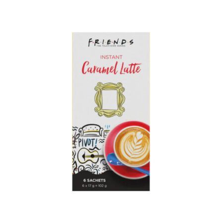 F.R.I.E.N.D.S Caramel Latte Instant Coffee main