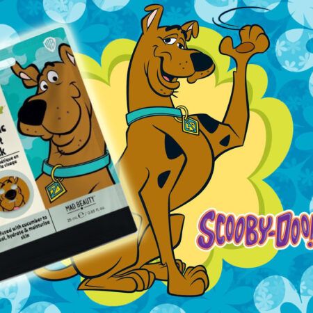 FACE MASK SCOOBY DOO banner