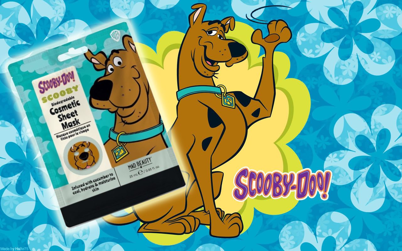 FACE MASK SCOOBY DOO banner