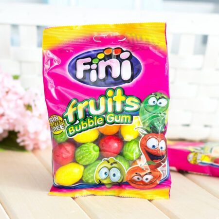 Fini Fruits Bubble Gum 4 Fini Fruits Bubble Gum 4