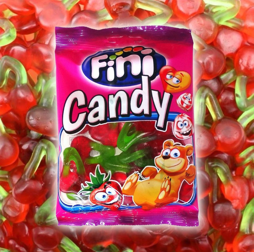 Fini Jelly Cndy Cherry