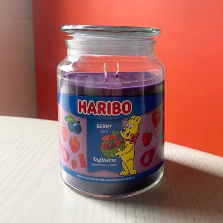 Haribo Berry Mix scented candle 2