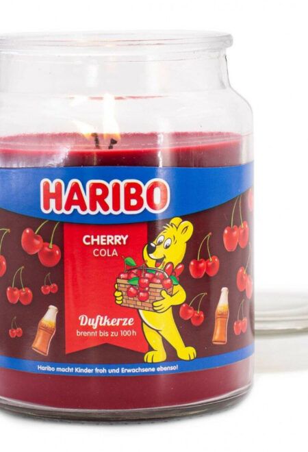 Haribo Cherry Cola 85g 4 Haribo Cherry Cola - 85g 4