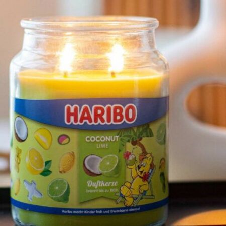 Haribo Coconut Lime 85g 2