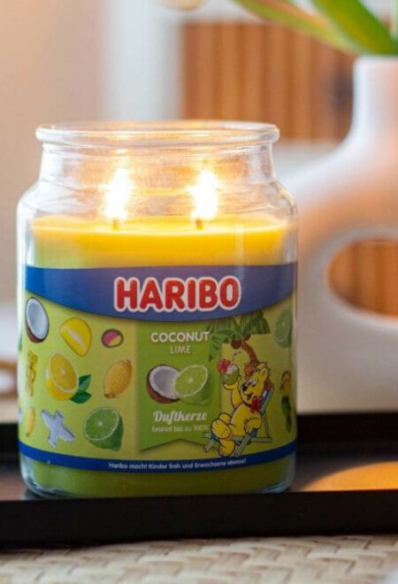 Haribo Coconut Lime 85g 2
