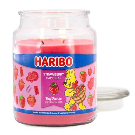 Haribo Strawberry Happiness 85g 2