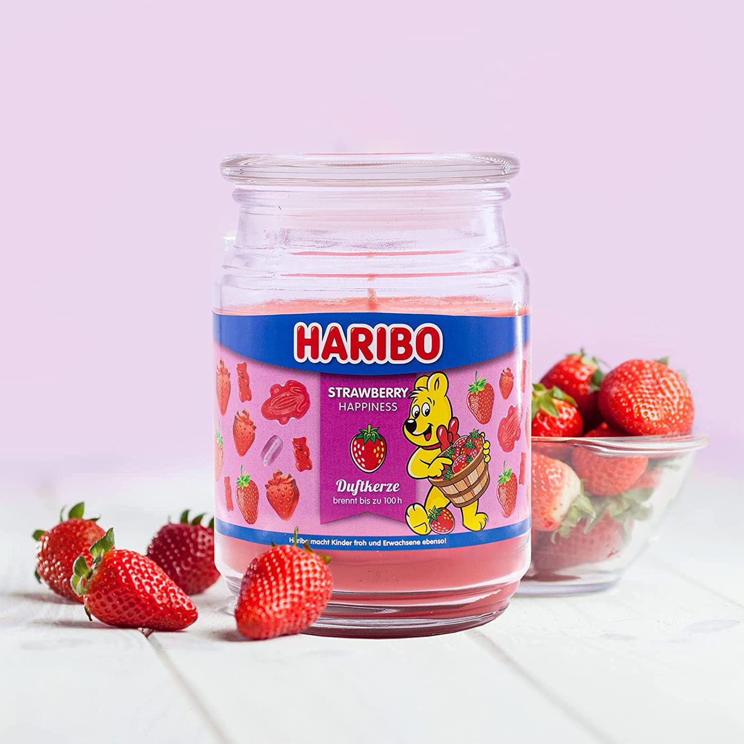 Haribo Strawberry Happiness 85g 3