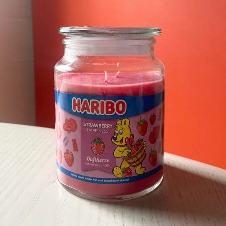 Haribo Strawberry Happiness 85g 4