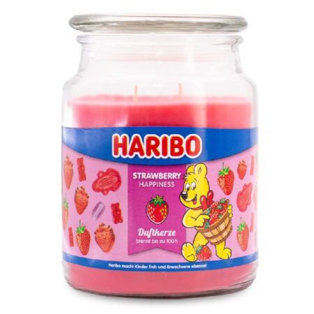Haribo Strawberry Happiness 85g main