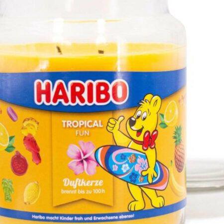 Haribo Tropical Fun Scented Candle 2