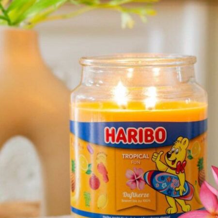 Haribo Tropical Fun Scented Candle 3