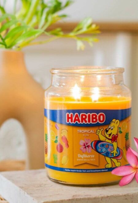 Haribo Tropical Fun Scented Candle 3