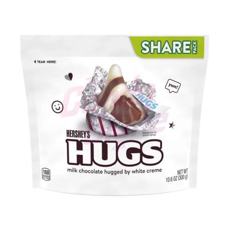 Hersheys Hugs White Creme Share Pack