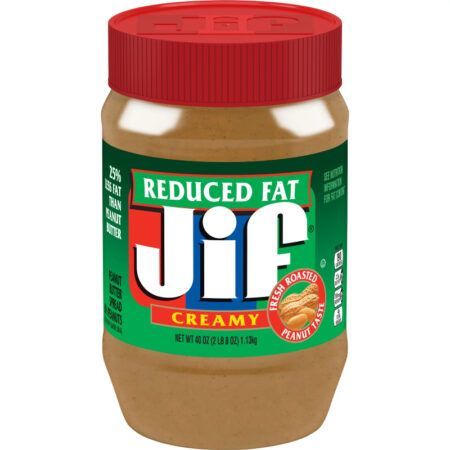 JIF reduced fat main JIF reduced fat main