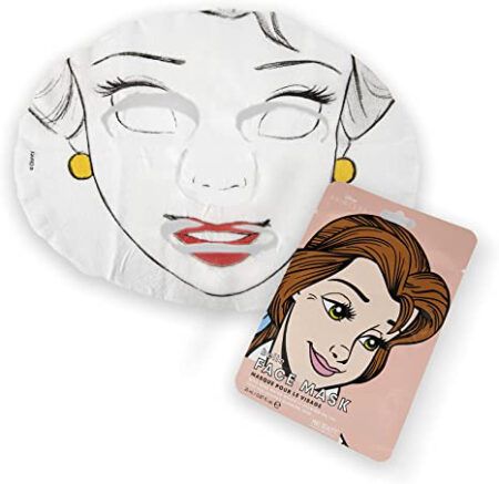 Mad Beauty Disney Princess Belle Face Mask 3
