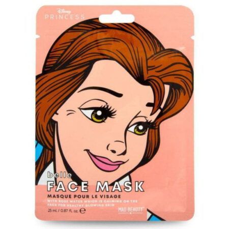 Mad Beauty Disney Princess Belle Face Mask main