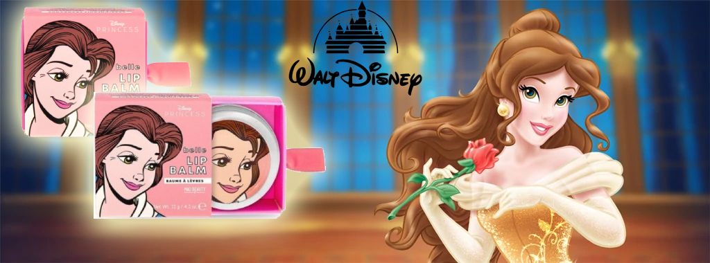 Mad Beauty Disney Princess Belle Lip Balm banner