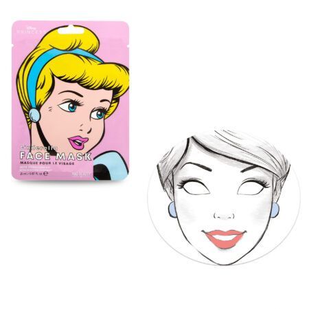Mad Beauty Disney Princess Cinderella Face Mask 2