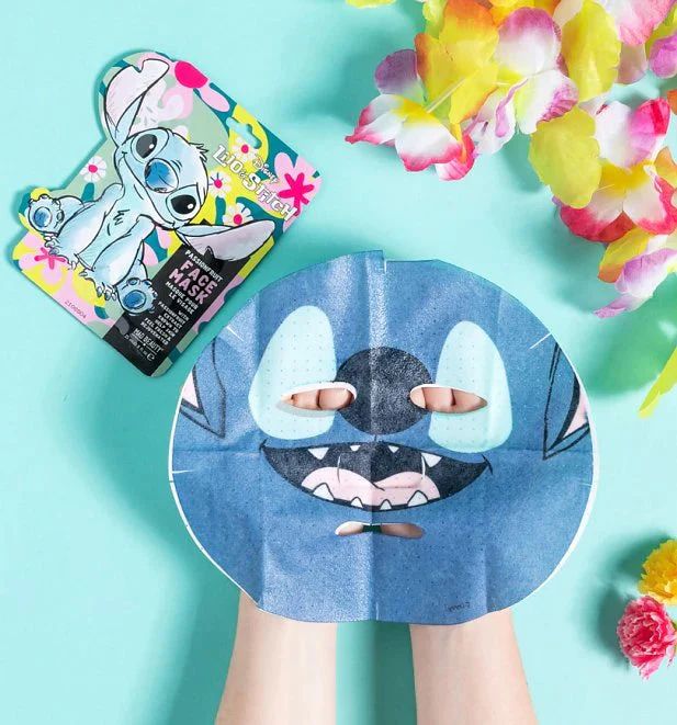 Mad Beauty Lilo Stitch Face Mask 3