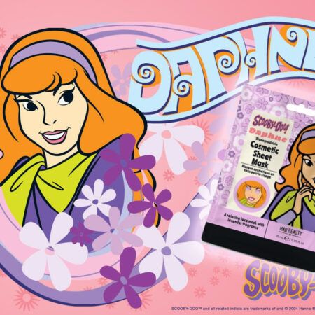 Mad Beauty Scooby Doo Daphne Face Mask banner