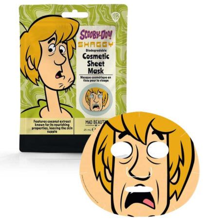 Mad Beauty Scooby Doo Shaggy Face Mask 3