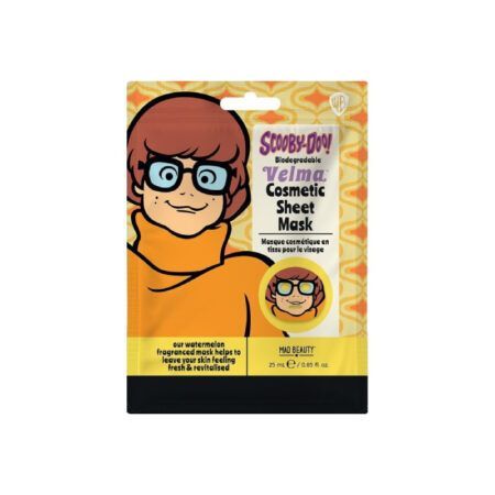 Mad Beauty Scooby Doo Velma Face Mask main Mad Beauty Scooby Doo Velma Face Mask main