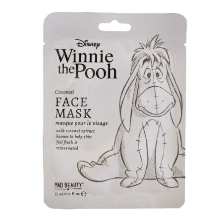Mad Beauty Winnie The Pooh Eeyore Face Mask main Mad Beauty Winnie The Pooh Eeyore Face Mask main