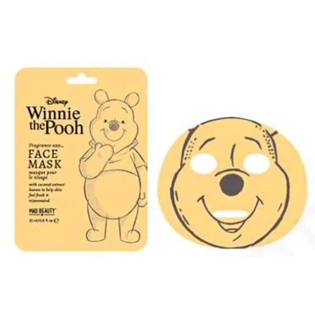 Mad Beauty Winnie The Pooh Face Mask 3