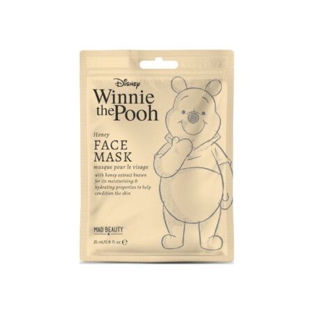 Mad Beauty Winnie The Pooh Face Mask main 1 Mad Beauty Winnie The Pooh Face Mask main