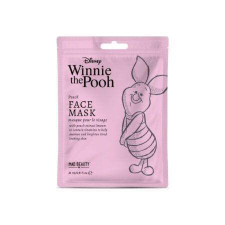 Mad Beauty Winnie The Pooh Piglet Face Mask main Mad Beauty Winnie The Pooh Piglet Face Mask main