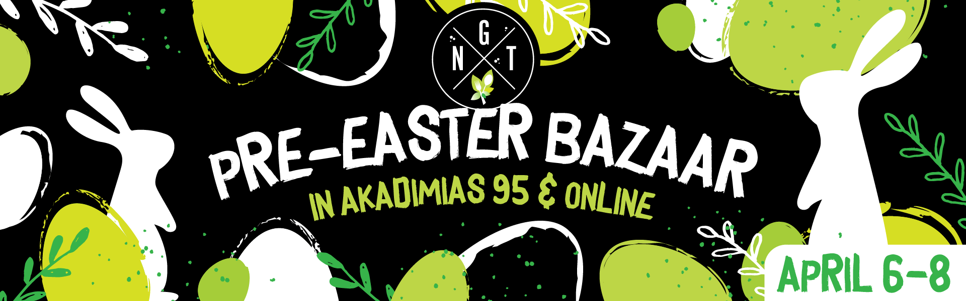 NGT Pre Easter Bazaar Web Banner