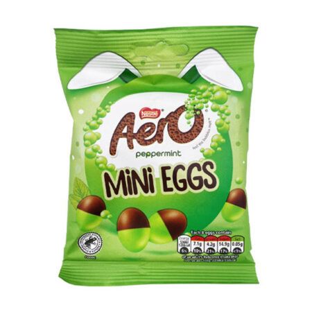 Nestle Aero Peppermint Mini Eggs Easter 70g