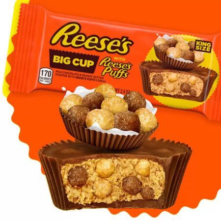 REESES BIG CUP PUFFS 2