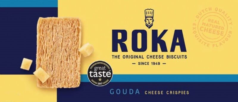 Roka Gouda Cheese Crispies Banner 1