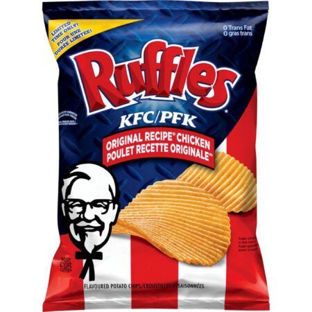 Ruffles KFC Original Chicken Potato Chips main Ruffles KFC Original Chicken Potato Chips main