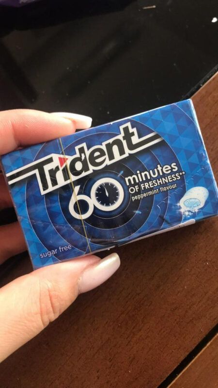 Trident 60 Minutes Peppermint 3