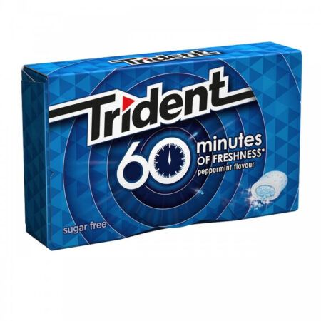 Trident 60 Minutes Peppermint main