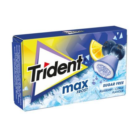 Trident Max Frost Blueberry Citrus main