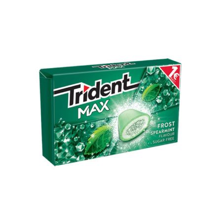 Trident Max Frost Spearmint main