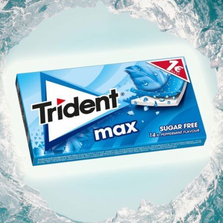 Trident Max Peppermint 2