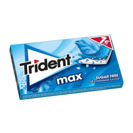 Trident Max Peppermint main