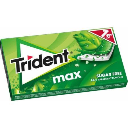 Trident Max Spearmint main