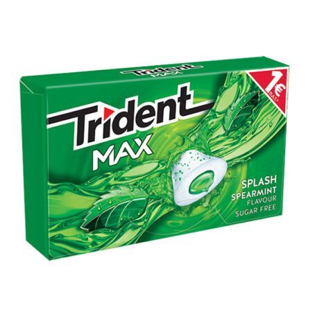 Trident Max Splash Spearmint main