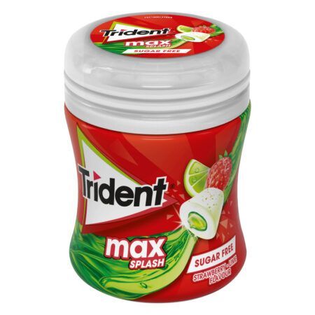 Trident Max Splash Strawberry Lime main