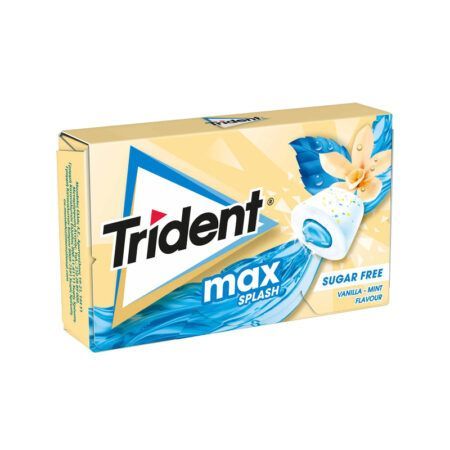 Trident Max Splash Vanilla Peppermint main