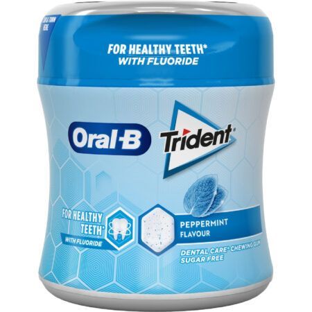 Trident Oral B Peppermint Bottle main