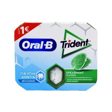 Trident Oral B Spearmint main
