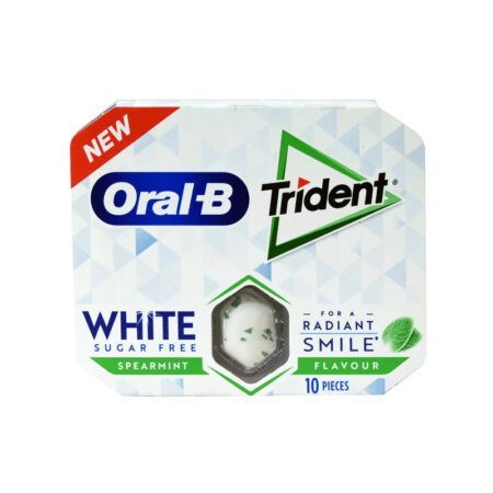 Trident Oral B White Spearmint main