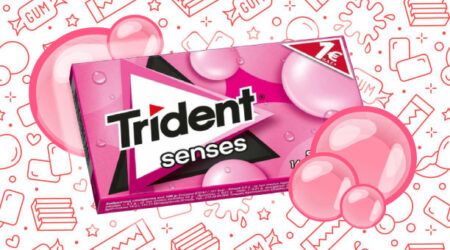 Trident Senses Bubblegum 2