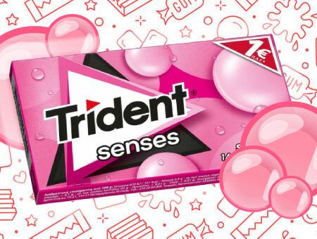 Trident Senses Bubblegum 2